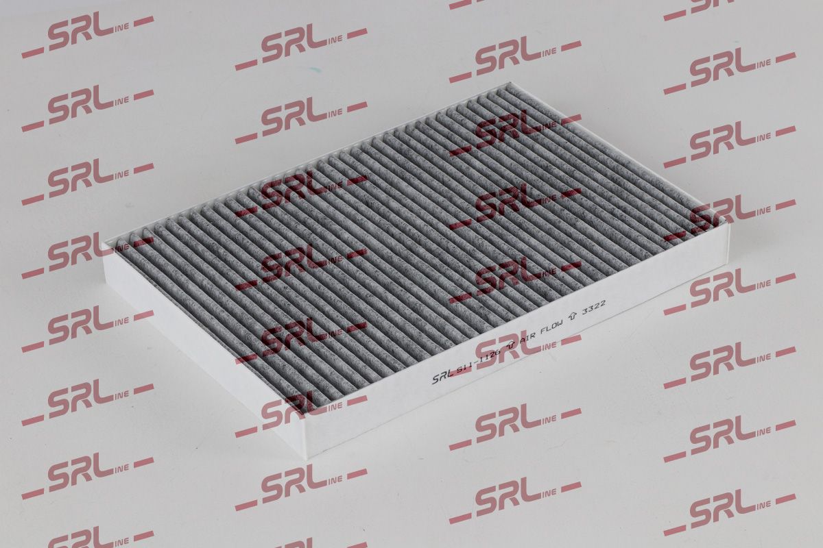 SRLINE S11-1126 Filter, cabin air