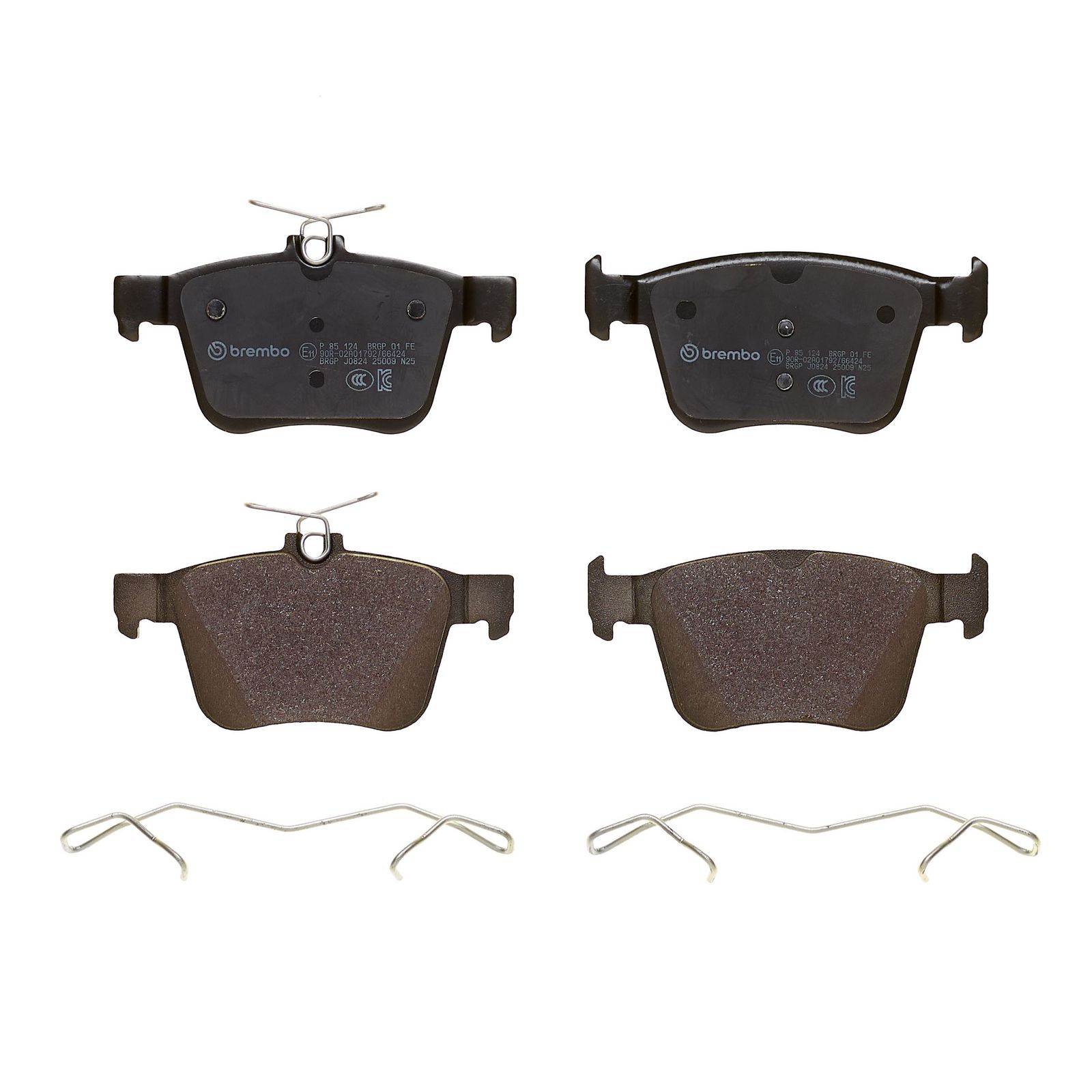 Brake Pad Set, disc brake-2