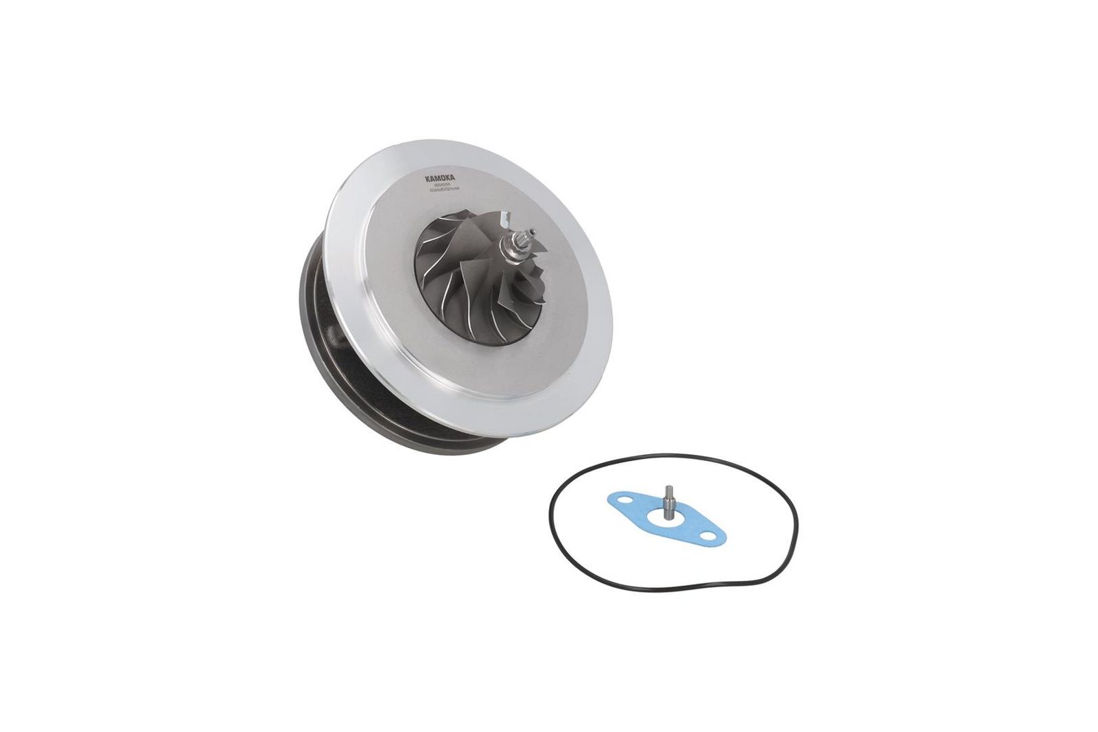 Core assembly, turbocharger