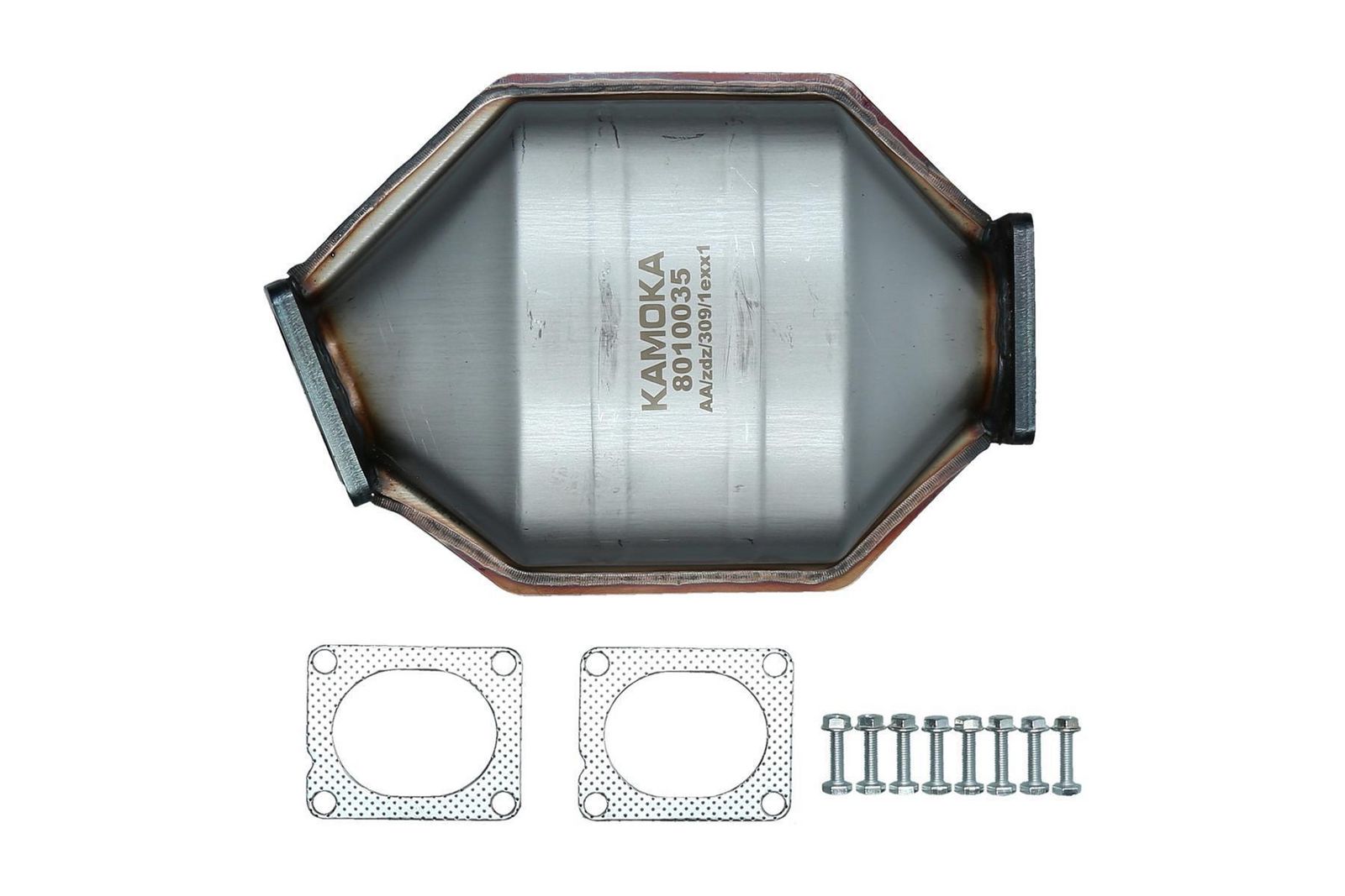 Soot/Particulate Filter, exhaust system