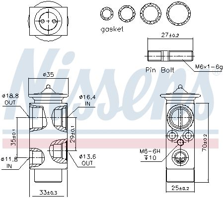 Expansion Valve, air conditioning-5