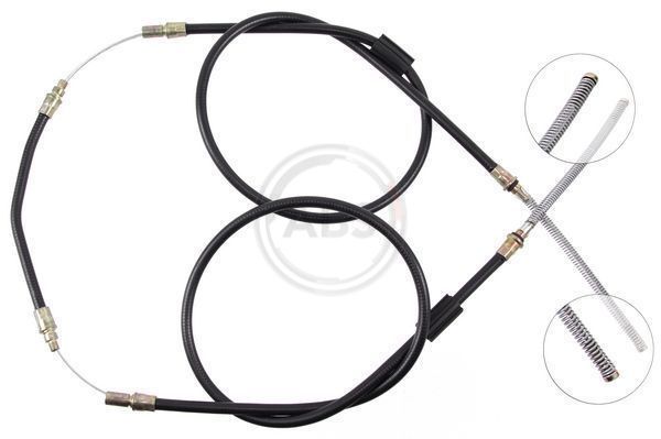 A.B.S. K10855 Cable pull, parking brake