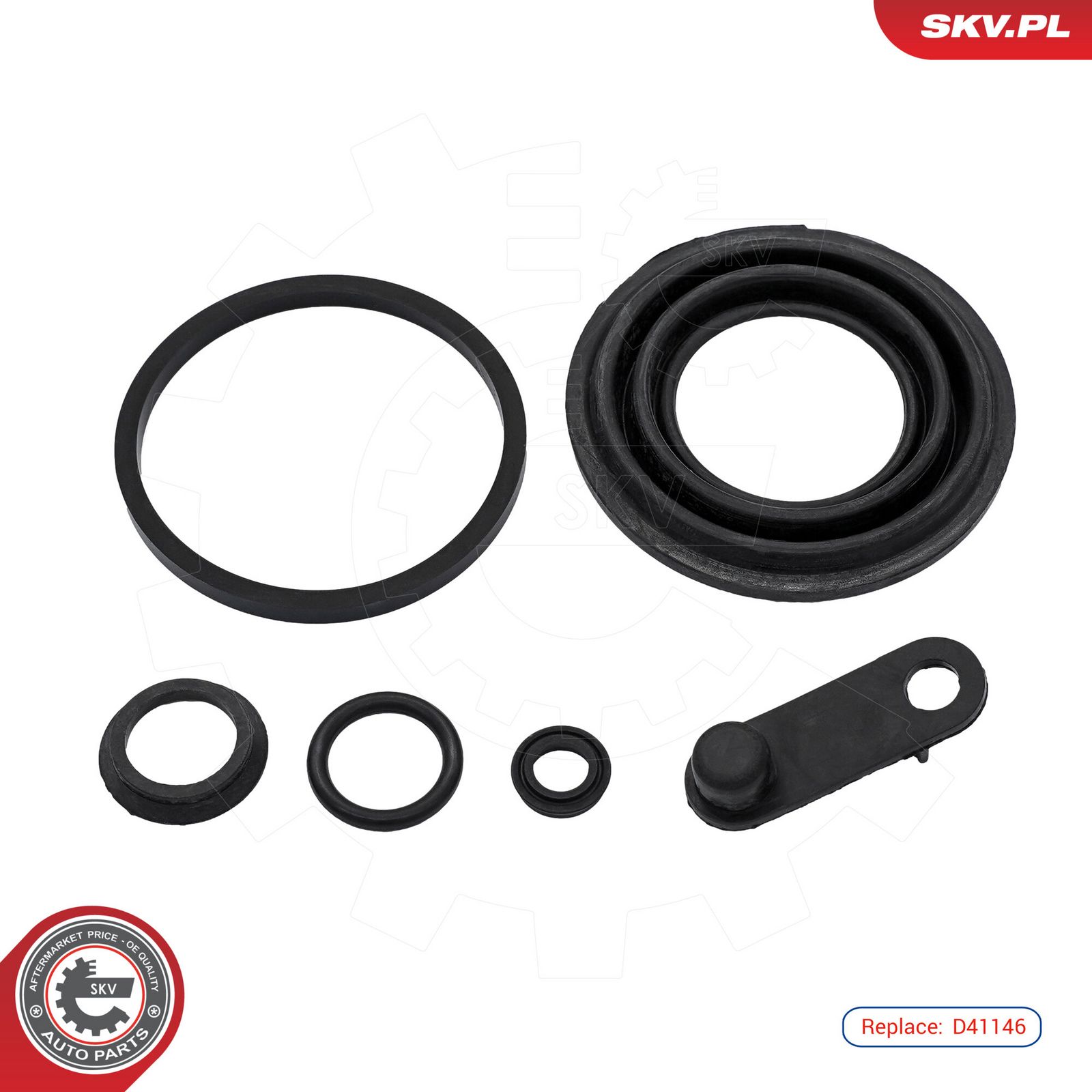 ESEN SKV 91SKV249 Repair kit, brake caliper