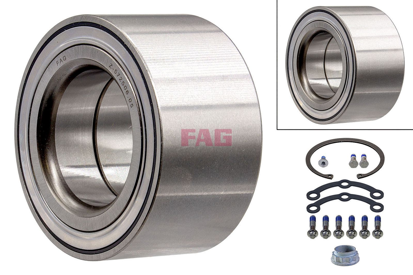 SCHAEFFLER FAG 713 6675 90 Wheel bearing kit