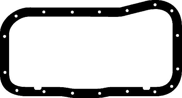 CORTECO 423868P Gasket, oil sump