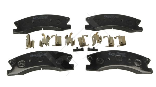 HART 222 270 Stabdžių trinkelių rinkinys, diskinis stabdys