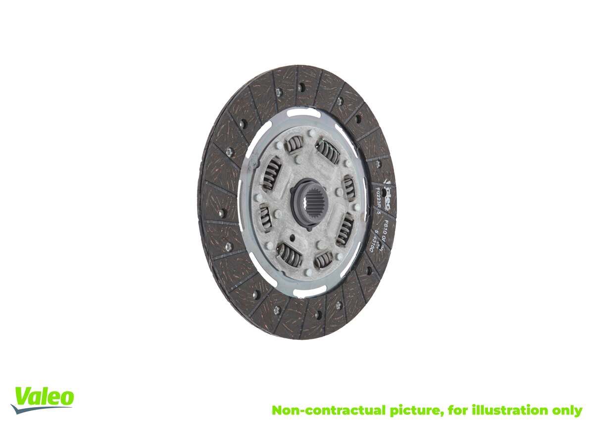 VALEO 803489 Clutch disc