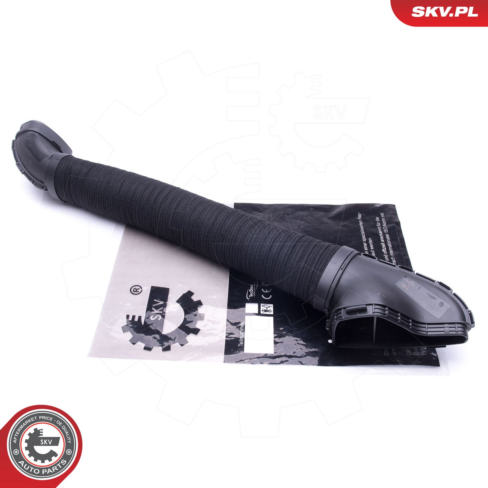 Intake Hose, air filter-3