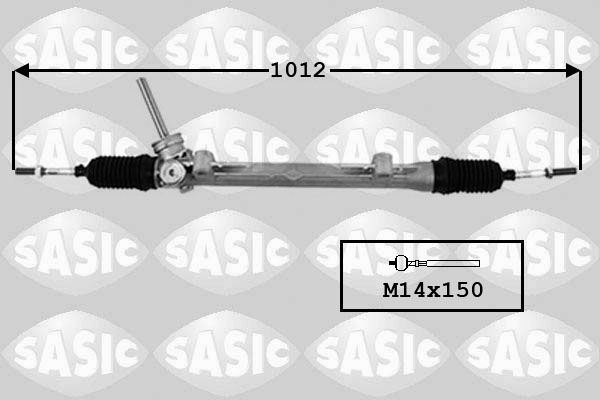 SASIC 4006205 Steering gear