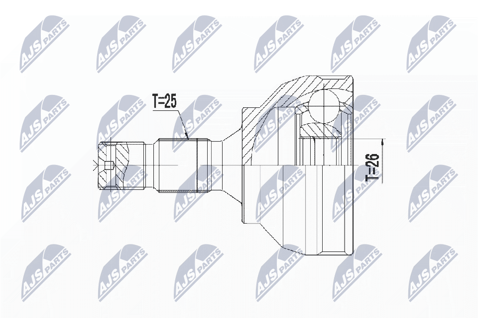 Joint Kit, drive shaft-1