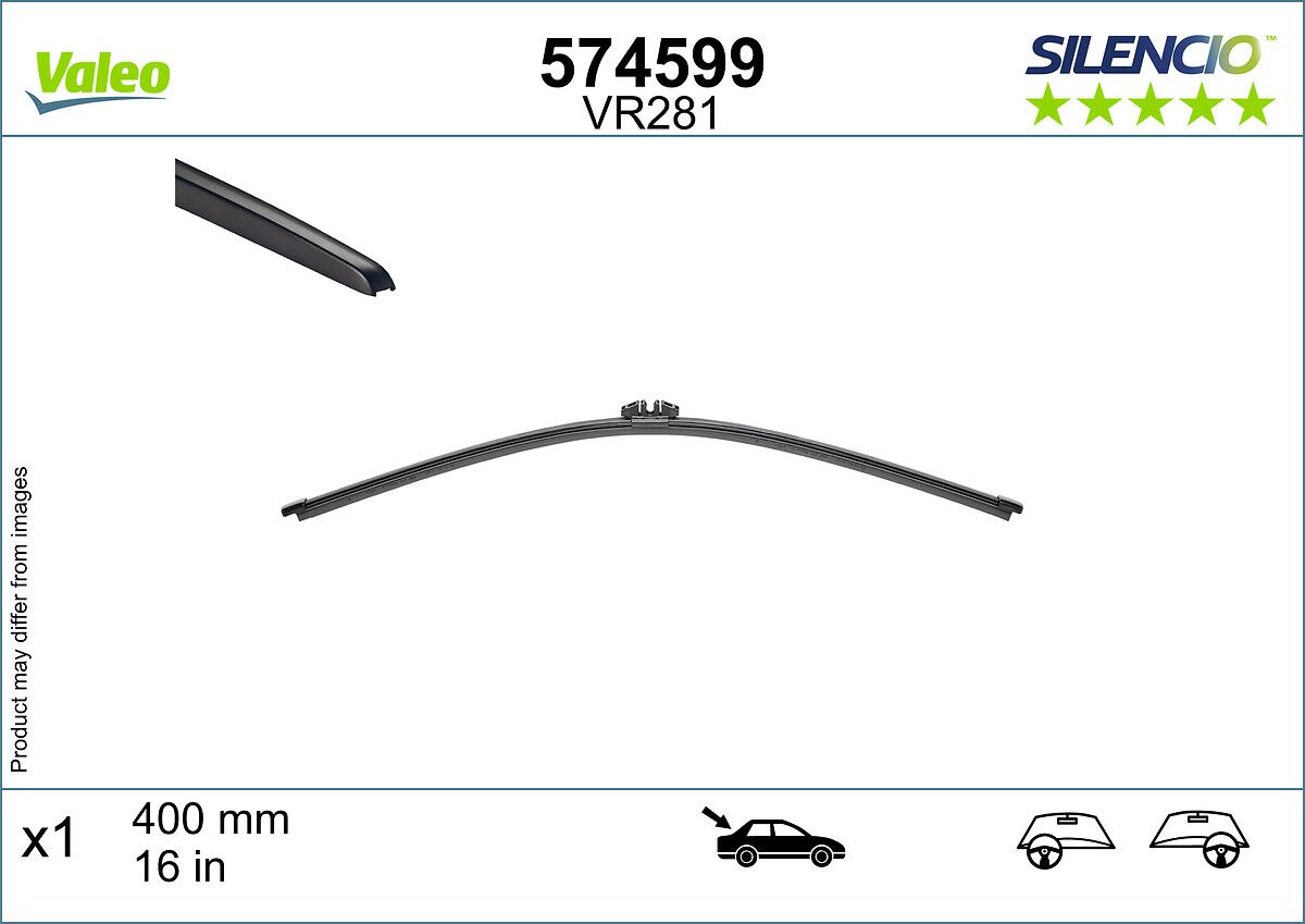 VALEO 574599 Wiper blade