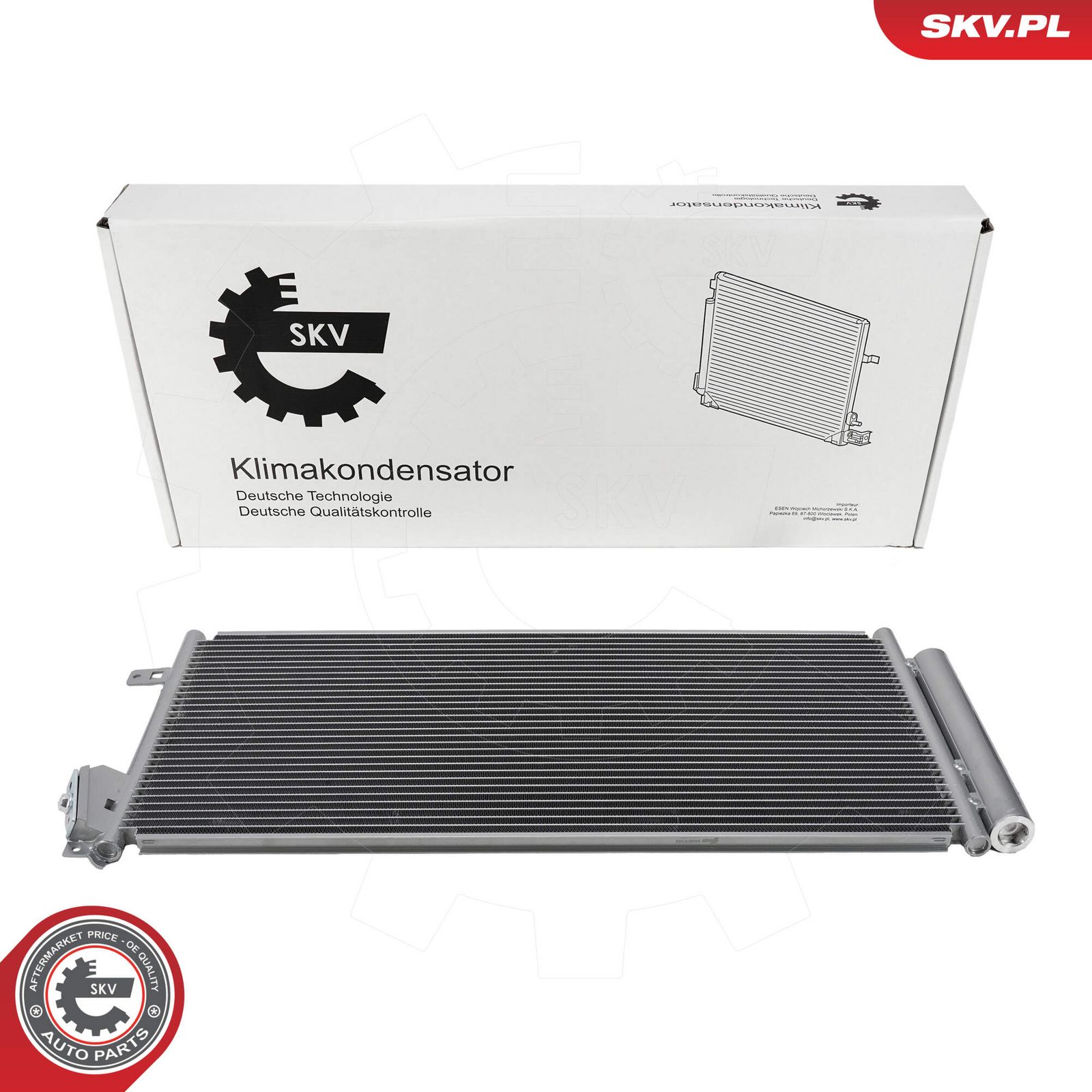 Condenser, air conditioning-6
