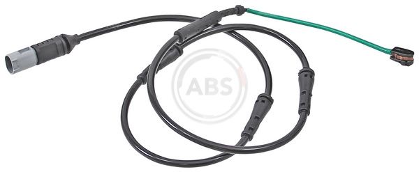 Warning Contact, brake pad wear-3