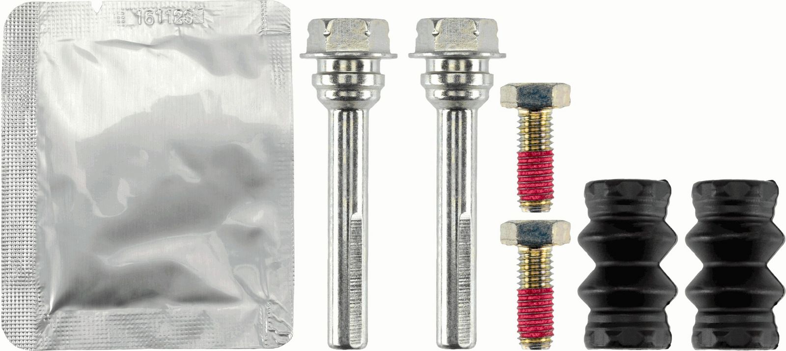 kreipiančiųjų movų rinkinys, stabdžių apkaba