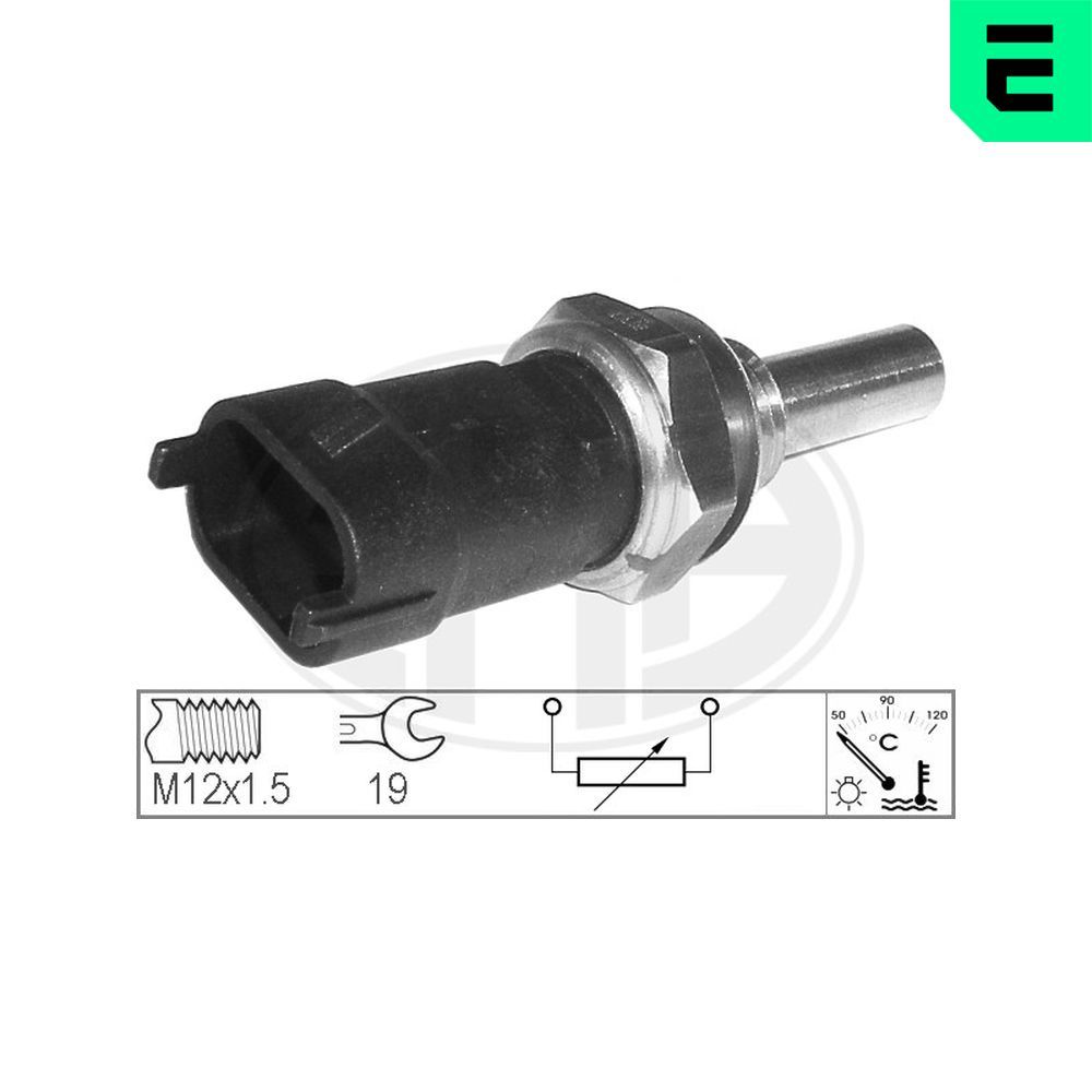 Sensor, coolant temperature
