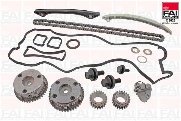 FAI AUTOPARTS TCK288LVVT Timing chain kit