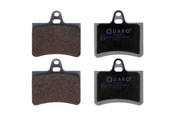 QUARO QP8778 Brake pad set, disc brake