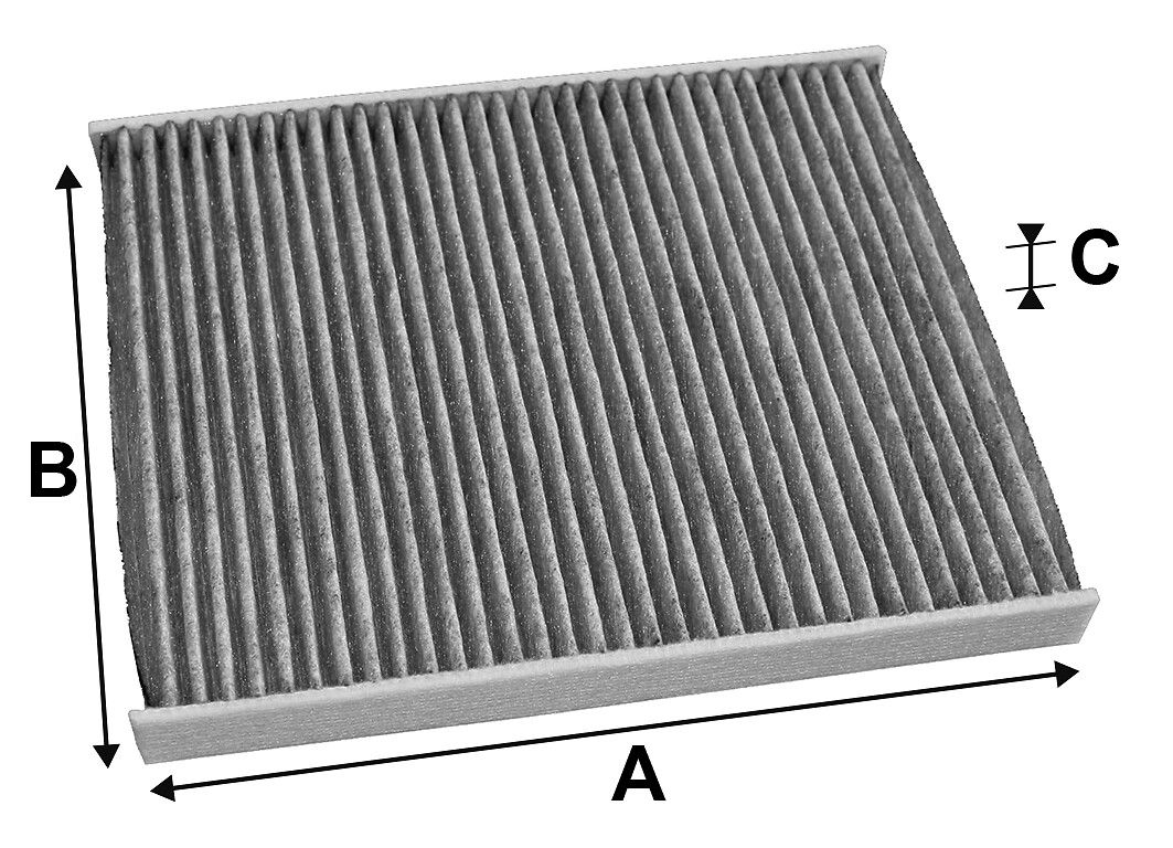 VALEO 715723 Filtras, salono oras