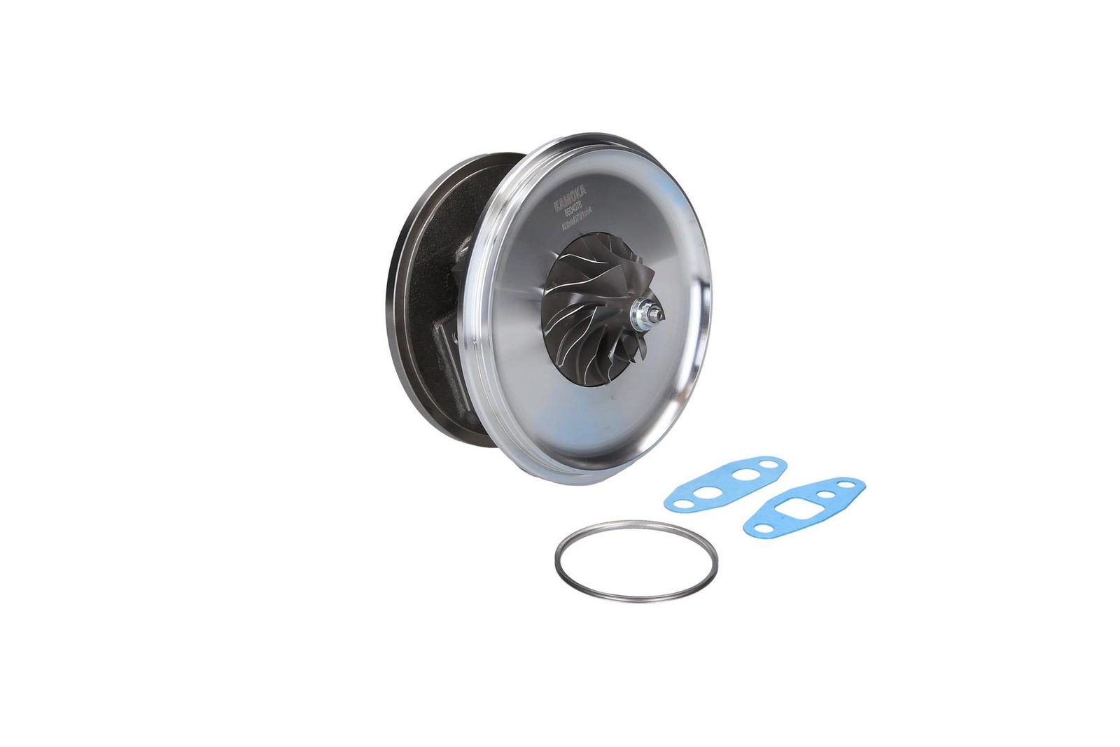 Core assembly, turbocharger