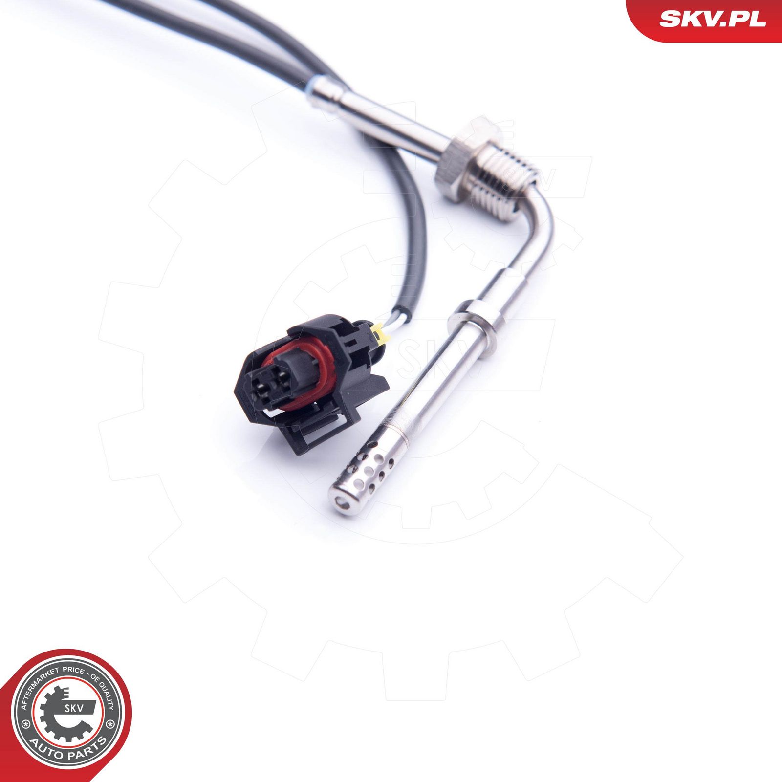 Sensor, exhaust gas temperature