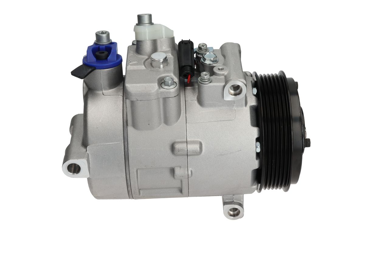 Compressor, air conditioning