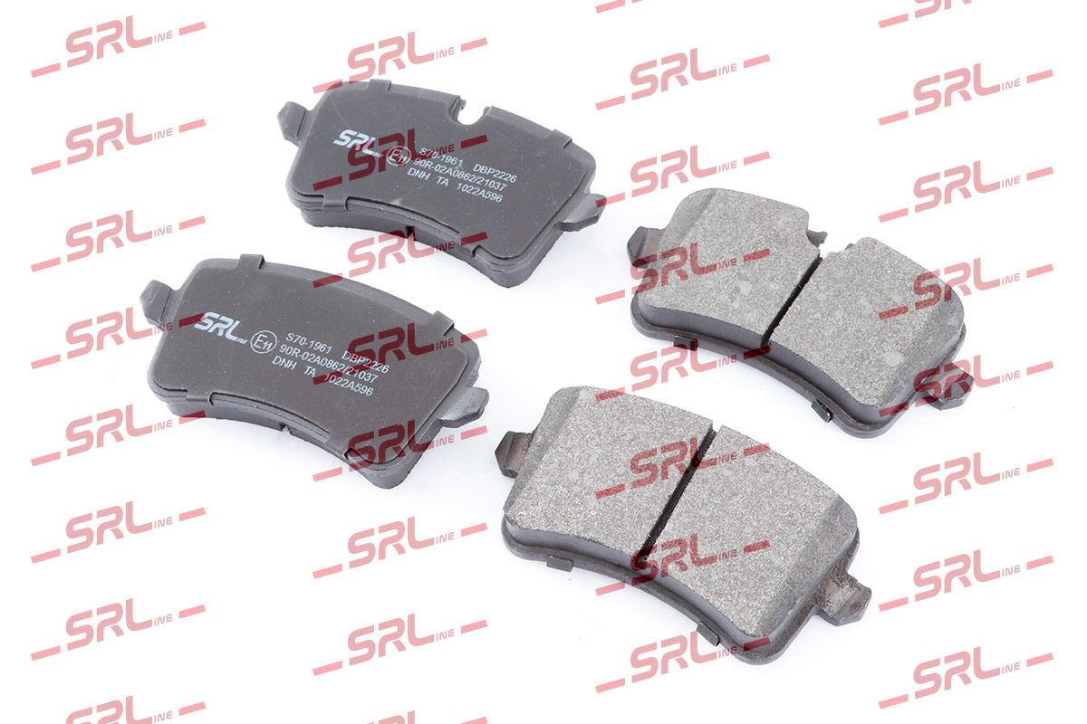 SRLINE S70-1961 Brake pad set, disc brake