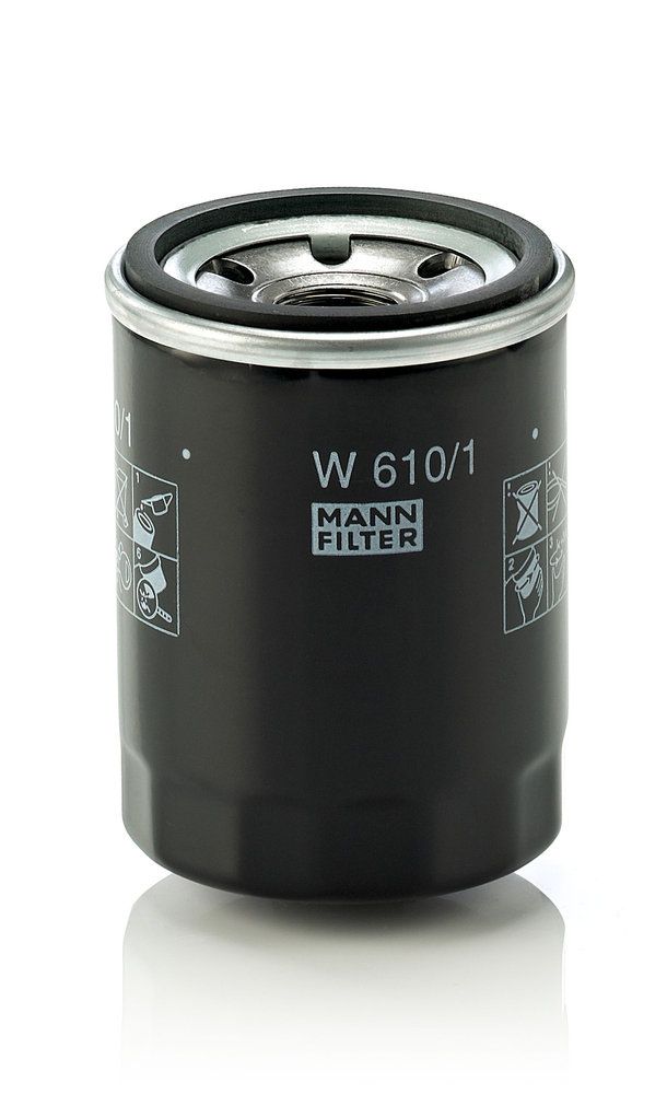 MANN-FILTER W 610/1 Oil filter