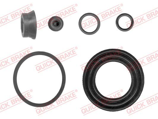 QUICK BRAKE 114-0430 Repair kit, brake caliper