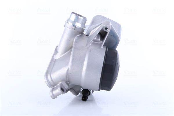 Oil Cooler, engine oil-1