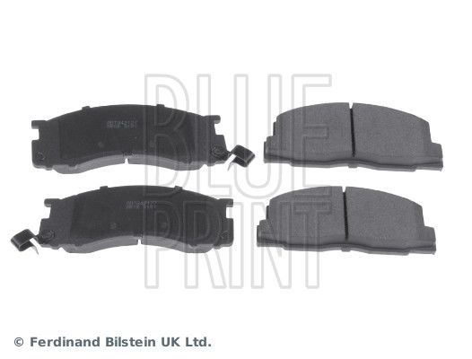 BLUE PRINT ADT342127 Stabdžių trinkelių rinkinys, diskinis stabdys