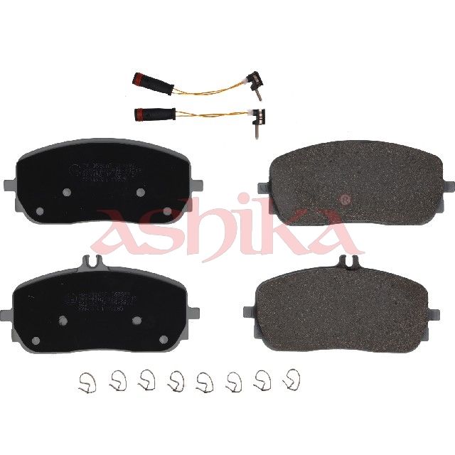 ASHIKA 50-00-0556 Brake pad set, disc brake