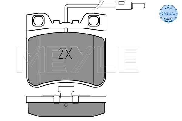 Brake Pad Set, disc brake-1