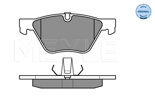 Brake Pad Set, disc brake-1