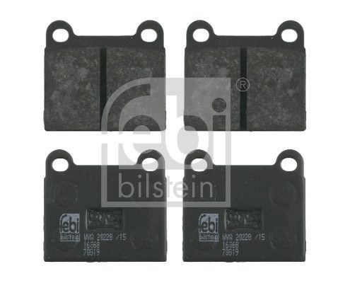 FEBI BILSTEIN 16068 Stabdžių trinkelių rinkinys, diskinis stabdys