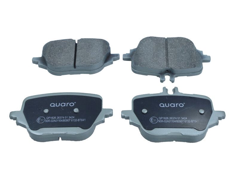 QUARO QP1626 Brake pad set, disc brake