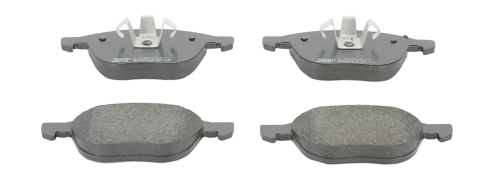 JURID 573209J Brake pad set, disc brake