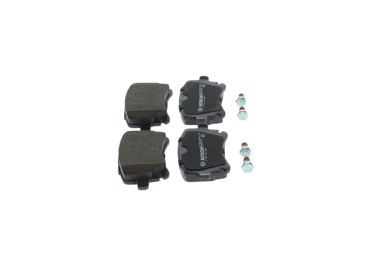 BOSCH 0 986 494 889 Brake pad set, disc brake