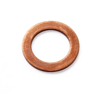 Seal Ring, oil drain plug-main
