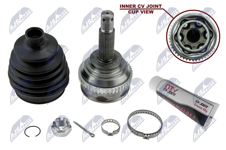 NTY NPZ-HY-509 Joint kit, drive shaft