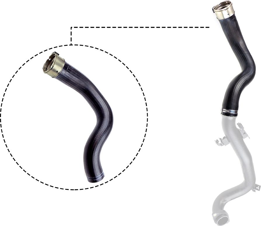 GATES 09-0909 Charge air hose
