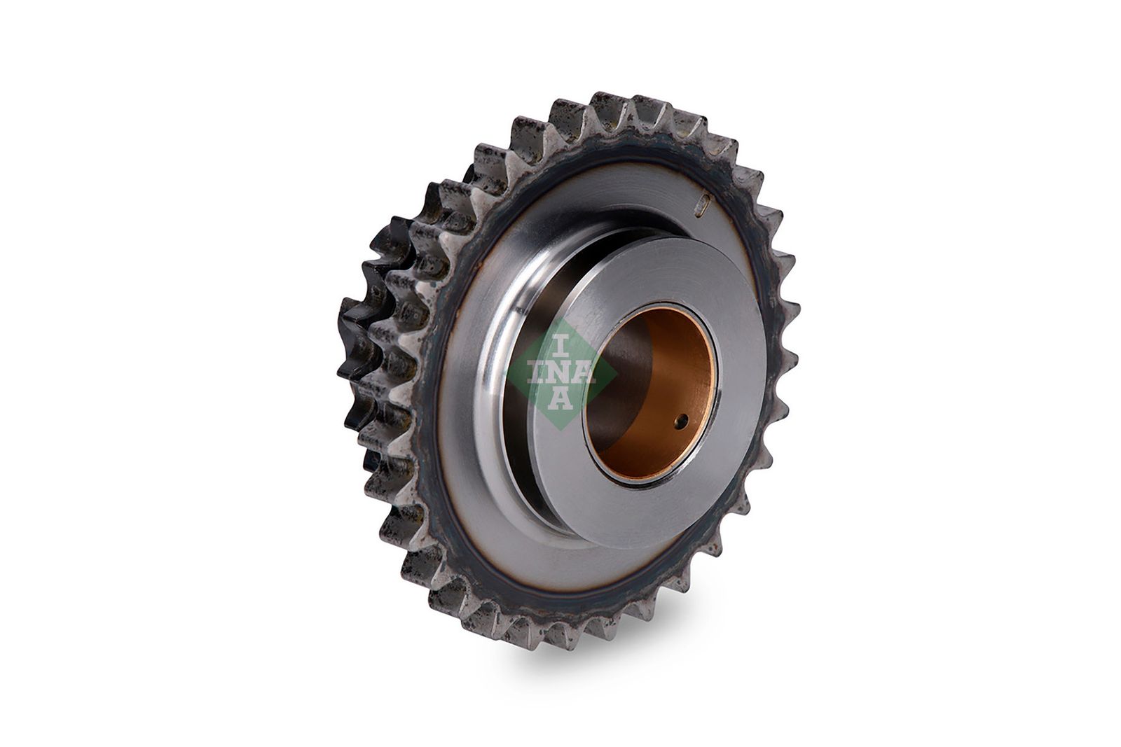 SCHAEFFLER INA 554 0138 10 Gear, timing chain deflector