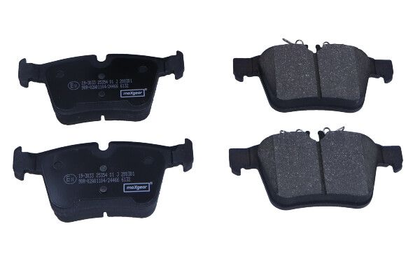 MAXGEAR 19-3033 Brake pad set, disc brake