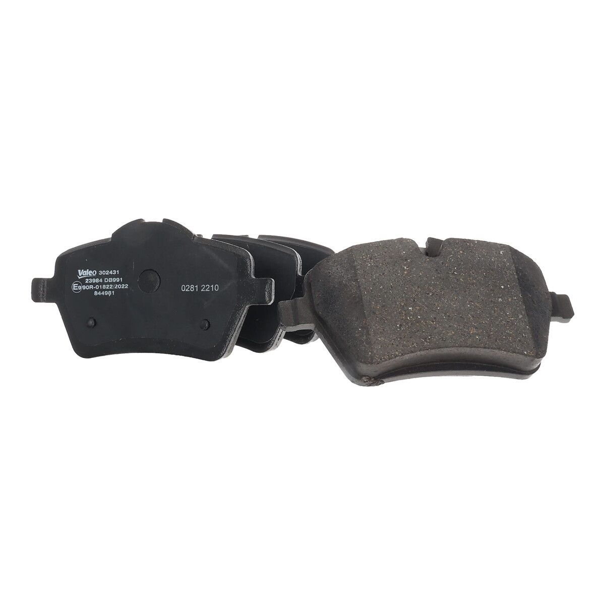 Brake Pad Set, disc brake-2