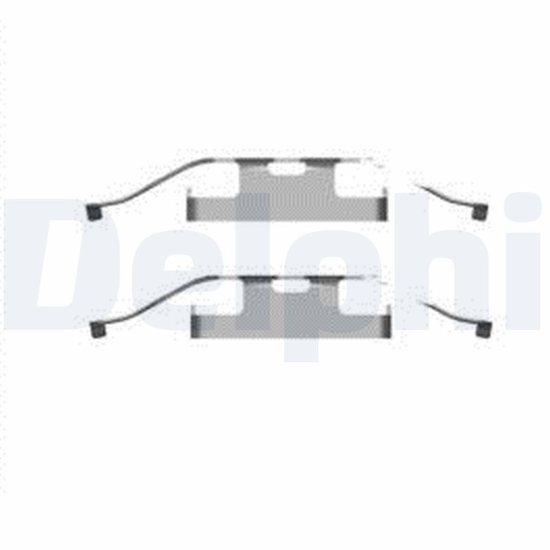 DELPHI LX0596 Accessory kit, disc brake pad