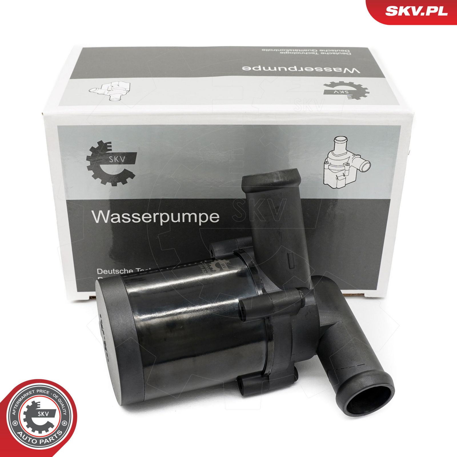 Auxiliary Water Pump (cooling water circuit)-4