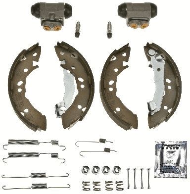 Brake Shoe Set-main