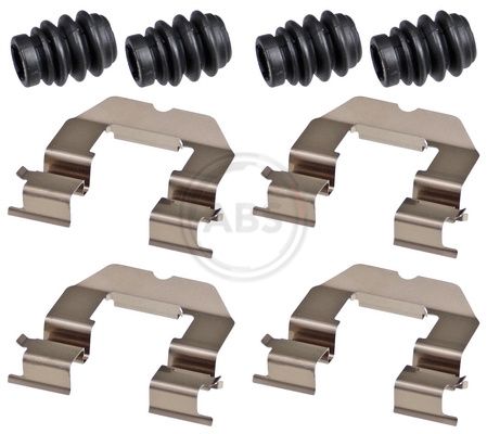 A.B.S. 0126Q Accessory kit, disc brake pad