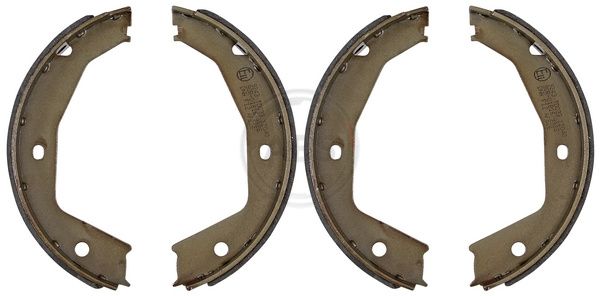 Brake Shoe Set, parking brake