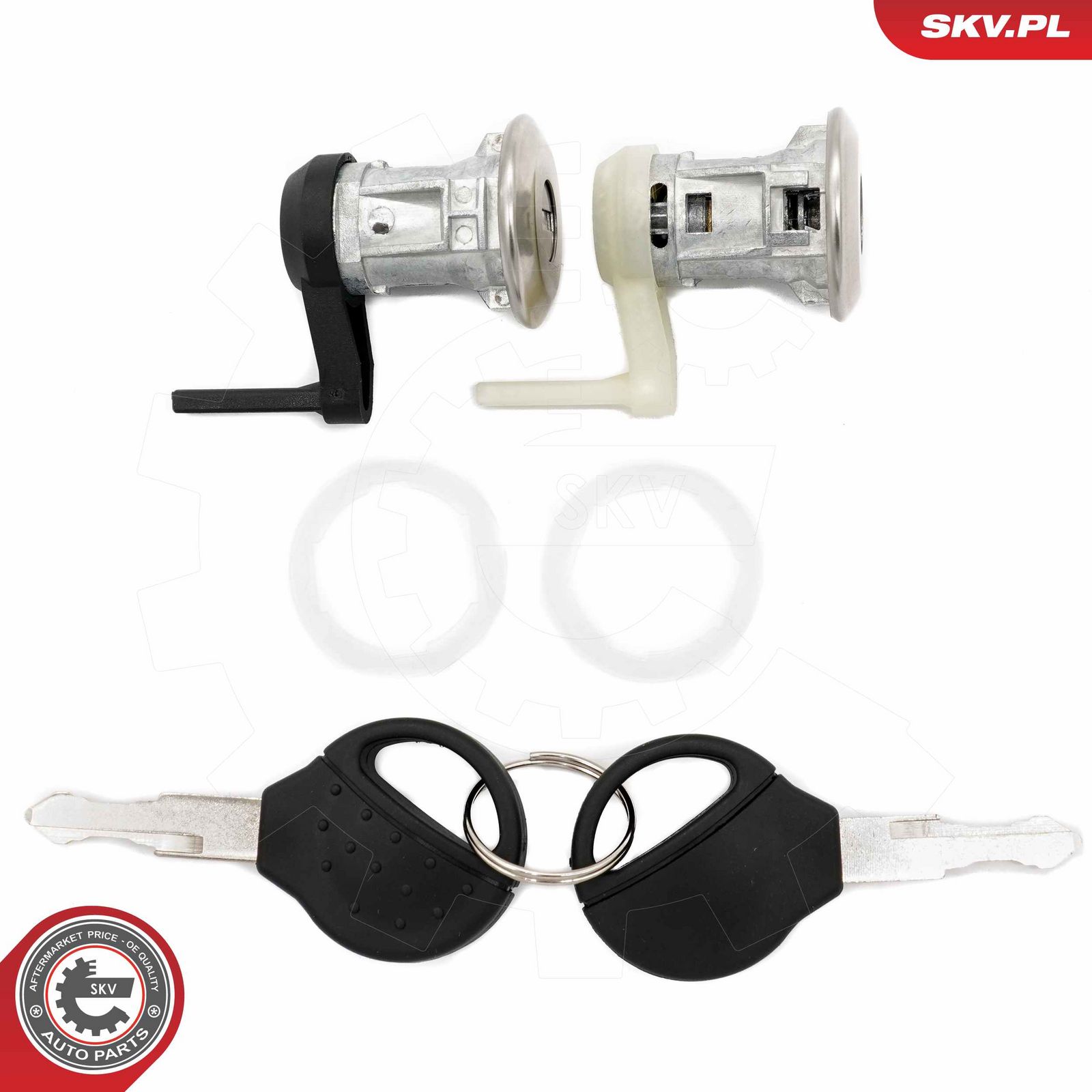 Lock Set, locking system-2