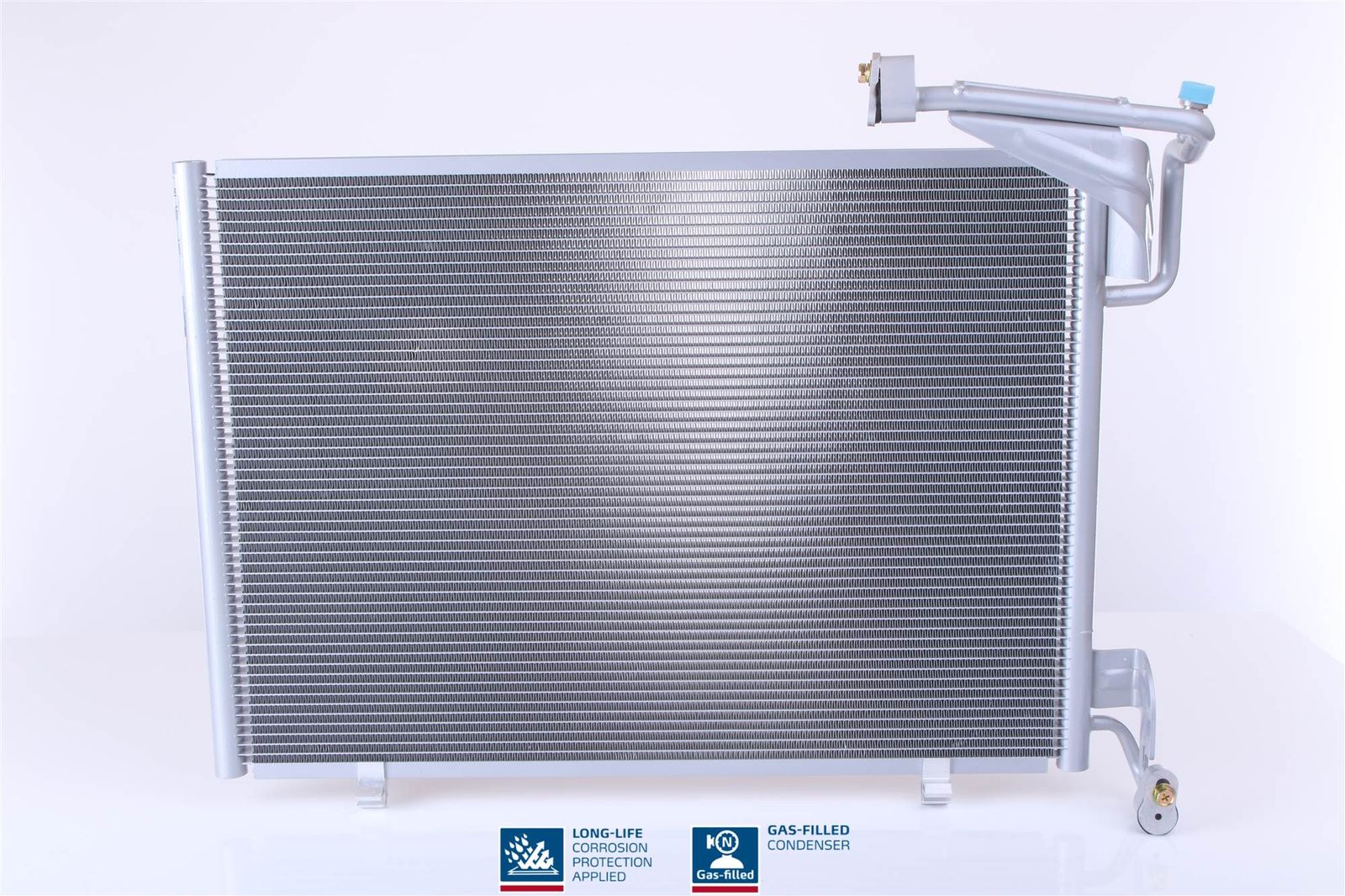 NISSENS 940528 Condenser, air conditioning